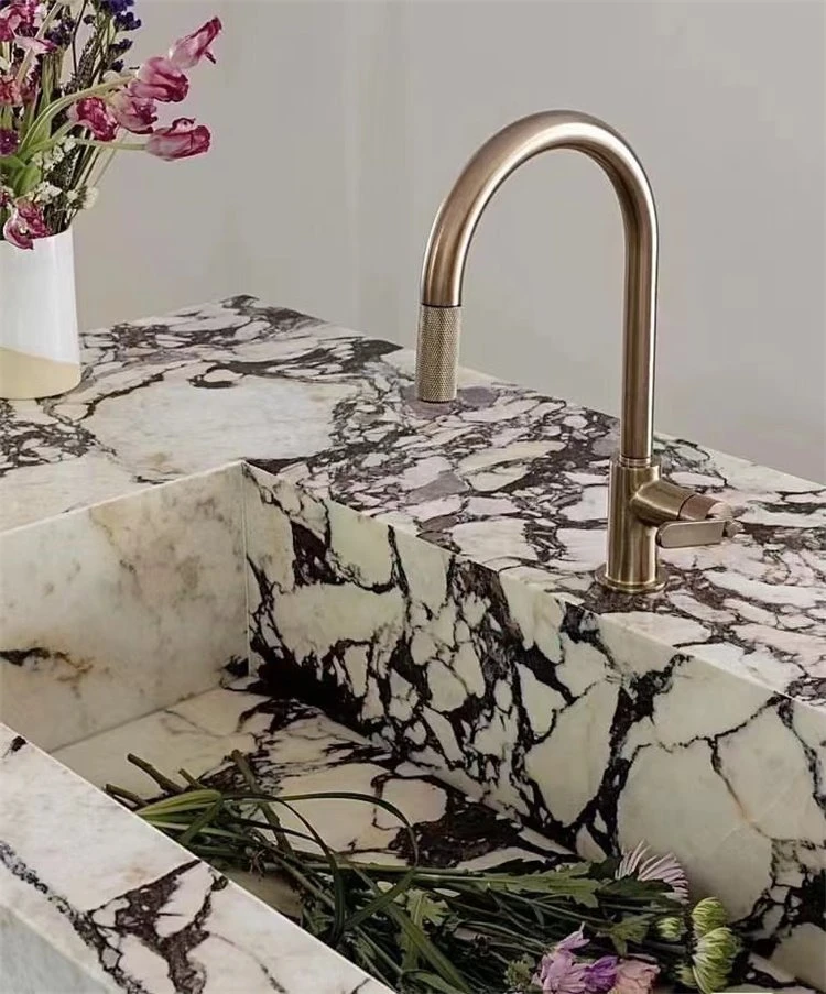Breccia Vagli Rosata Marble Vanity top