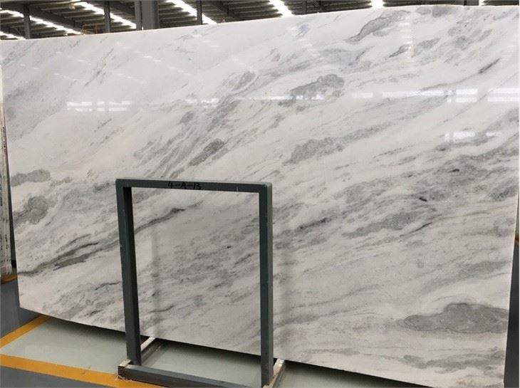 Namibia White polished slabs