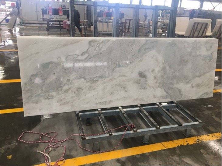 Namibia White slabs