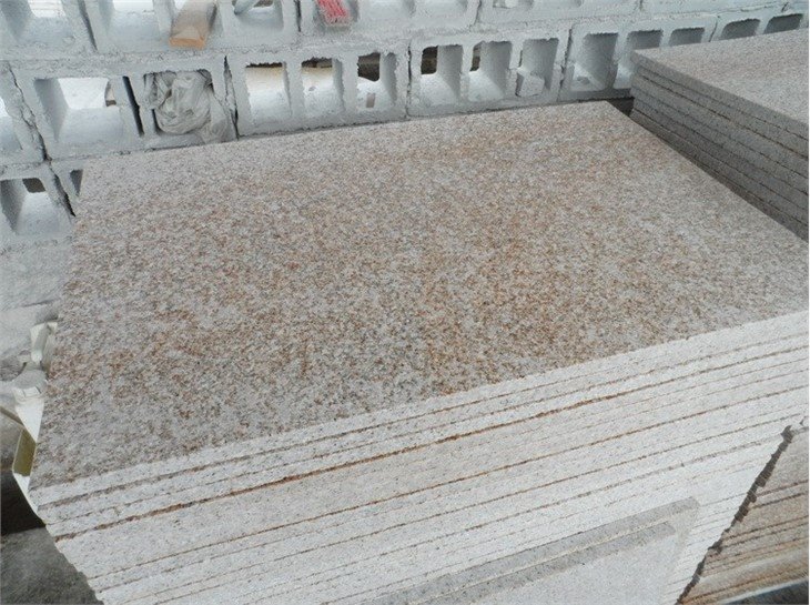 G682 paver Tiles flamed