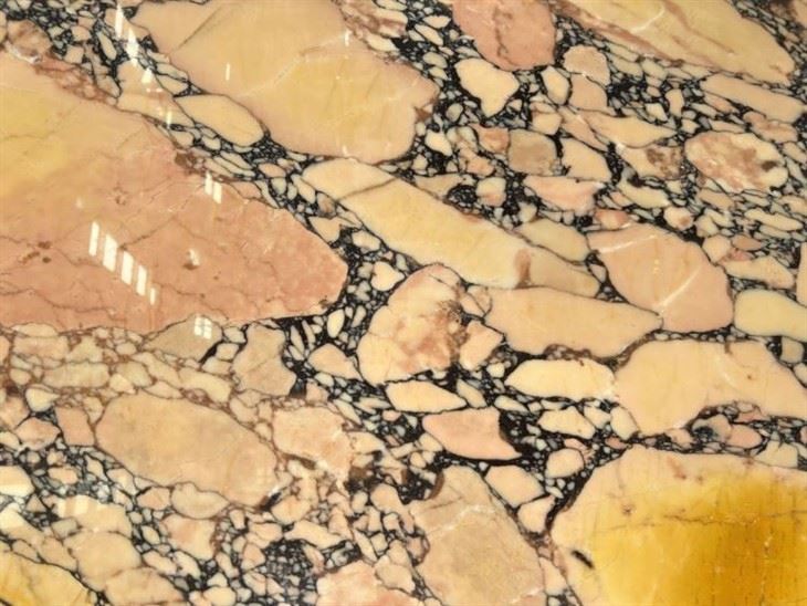 Bvlgari Pink Marble Wall