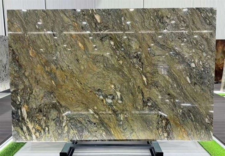 Silk Road Fusion Blue Quartzite Tile